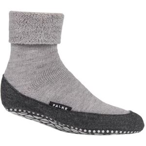 Mens 1 Pair Falke Cosyshoe Virgin Wool Home Socks Light Grey 7-8 Mens - Grey - Size: 7-8 Mens Mens 1 Pair Falke Cosyshoe Virgin Wool Home Socks Light Grey 7-8 Mens - Grey - Size: 7-8 Mens