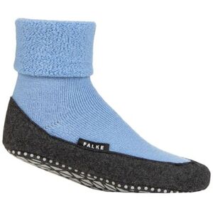 Mens 1 Pair Falke Cosyshoe Virgin Wool Home Socks Lagoon 10-11 Mens - Blue - Size: 10-11 Mens Mens 1 Pair Falke Cosyshoe Virgin Wool Home Socks Lagoon 10-11 Mens - Blue - Size: 10-11 Mens