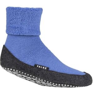 Mens 1 Pair Falke Cosyshoe Virgin Wool Home Socks Blue Iris 5.5-6.5 Mens - Blue - Size: 5.5-6.5 Mens Mens 1 Pair Falke Cosyshoe Virgin Wool Home Socks Blue Iris 5.5-6.5 Mens - Blue - Size: 5.5-6.5 Mens