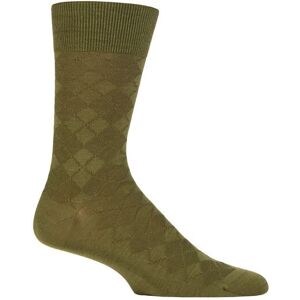 Mens 1 Pair Burlington Leyton All Over Argyle Virgin Wool Socks Green 6.5-11 Mens - Green - Size: 6.5-11 Mens Mens 1 Pair Burlington Leyton All Over Argyle Virgin Wool Socks Green 6.5-11 Mens - Green - Size: 6.5-11 Mens