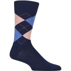 SockShop Mens 1 Pair Burlington Edinburgh Virgin Wool Argyle Socks Navy Blue 6.5-11 Mens - Assorted - Size: 6.5-11 Mens SockShop Mens 1 Pair Burlington Edinburgh Virgin Wool Argyle Socks Navy Blue 6.5-11 Mens - Assorted - Size: 6.5-11 Mens