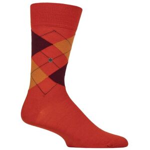 SockShop Mens 1 Pair Burlington Edinburgh Virgin Wool Argyle Socks Red / Mustard 6.5-11 Mens - Red - Size: 6.5-11 Mens SockShop Mens 1 Pair Burlington Edinburgh Virgin Wool Argyle Socks Red / Mustard 6.5-11 Mens - Red - Size: 6.5-11 Mens
