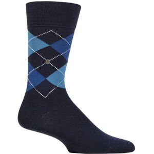 Mens 1 Pair Burlington Edinburgh Virgin Wool Argyle Socks Navy / Blues 6.5-11 Mens - Blue - Size: 6.5-11 Mens Mens 1 Pair Burlington Edinburgh Virgin Wool Argyle Socks Navy / Blues 6.5-11 Mens - Blue - Size: 6.5-11 Mens