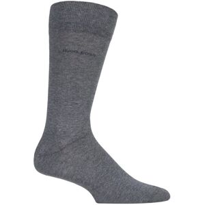 1 Pair Light Grey BOSS Marc Plain 98% Combed Cotton Socks Men's 5.5-8 Mens - Hugo Boss - Grey - Size: 5.5-8 Mens 1 Pair Light Grey BOSS Marc Plain 98% Combed Cotton Socks Men's 5.5-8 Mens - Hugo Boss - Grey - Size: 5.5-8 Mens