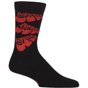 SOCKSHOP Music Collection 1 Pair The Beatles Cotton Socks Rubber Soul 7-11 Unisex - Black - Size: 7-11 Unisex SOCKSHOP Music Collection 1 Pair The Beatles Cotton Socks Rubber Soul 7-11 Unisex - Black - Size: 7-11 Unisex