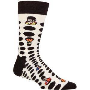 Mens and Women's 1 Pair Happy Socks Beatles Dots Socks Multi 7.5-11.5 Unisex - Multi Coloured - Size: 7.5-11.5 Unisex Mens and Women's 1 Pair Happy Socks Beatles Dots Socks Multi 7.5-11.5 Unisex - Multi Coloured - Size: 7.5-11.5 Unisex