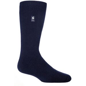Mens 1 Pair SOCKSHOP Original Heat Holders 2.3 TOG Thermal Socks Navy 6-11 - Blue - Size: 6-11 Mens Mens 1 Pair SOCKSHOP Original Heat Holders 2.3 TOG Thermal Socks Navy 6-11 - Blue - Size: 6-11 Mens