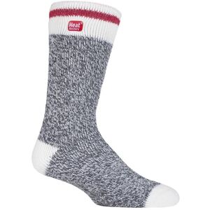 1 Pair Charcoal Block Twist Thermal Socks Men's 6-11 Mens - Heat Holders - Multi Coloured - Size: 6-11 Mens 1 Pair Charcoal Block Twist Thermal Socks Men's 6-11 Mens - Heat Holders - Multi Coloured - Size: 6-11 Mens