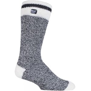 1 Pair Black Block Twist Thermal Socks Men's 6-11 Mens - Heat Holders - Multi Coloured - Size: 6-11 Mens 1 Pair Black Block Twist Thermal Socks Men's 6-11 Mens - Heat Holders - Multi Coloured - Size: 6-11 Mens