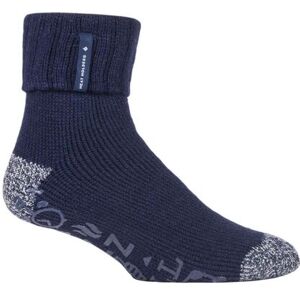 1 Pair Navy Whittaker Lounge Socks Men's 6-11 Mens - Heat Holders - Blue - Size: 6-11 Mens 1 Pair Navy Whittaker Lounge Socks Men's 6-11 Mens - Heat Holders - Blue - Size: 6-11 Mens