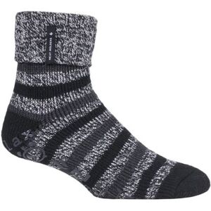 1 Pair Black Whittaker Lounge Socks Men's 6-11 Mens - Heat Holders - Black - Size: 6-11 Mens 1 Pair Black Whittaker Lounge Socks Men's 6-11 Mens - Heat Holders - Black - Size: 6-11 Mens