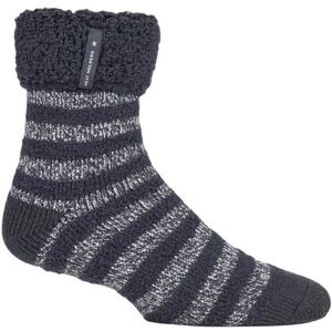 1 Pair Charcoal Stripe Olwen Sleep Socks Men's 6-11 Mens - Heat Holders - Grey - Size: 6-11 Mens 1 Pair Charcoal Stripe Olwen Sleep Socks Men's 6-11 Mens - Heat Holders - Grey - Size: 6-11 Mens