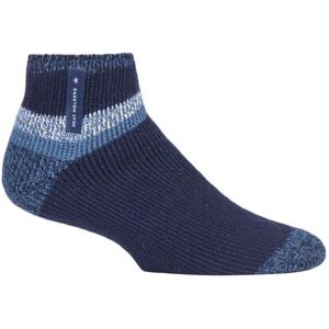 1 Pair Navy Stripe Aubin Sleep Socks Men's 6-11 Mens - Heat Holders - Blue - Size: 6-11 Mens 1 Pair Navy Stripe Aubin Sleep Socks Men's 6-11 Mens - Heat Holders - Blue - Size: 6-11 Mens