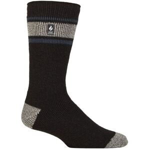 Mens 1 Pair SOCKSHOP Heat Holders 2.3 TOG Patterned and Plain Thermal Socks Fraser Charcoal / Mid Grey 6-11 - Grey - Size: 6-11 Mens Mens 1 Pair SOCKSHOP Heat Holders 2.3 TOG Patterned and Plain Thermal Socks Fraser Charcoal / Mid Grey 6-11 - Grey - Size: 6-11 Mens
