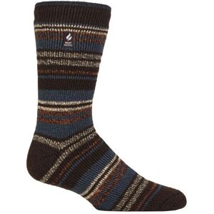 Mens 1 Pair SOCKSHOP Heat Holders 2.3 TOG Patterned and Plain Thermal Socks Leavenworth Earth Brown / Auburn 6-11 - Brown - Size: 6-11 Mens Mens 1 Pair SOCKSHOP Heat Holders 2.3 TOG Patterned and Plain Thermal Socks Leavenworth Earth Brown / Auburn 6-11 - Brown - Size: 6-11 Mens