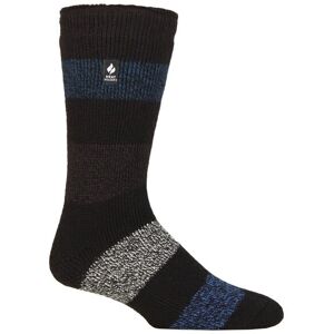 Mens 1 Pair SOCKSHOP Heat Holders 2.3 TOG Patterned and Plain Thermal Socks Barrow Black / Teal 6-11 - Black - Size: 6-11 Mens Mens 1 Pair SOCKSHOP Heat Holders 2.3 TOG Patterned and Plain Thermal Socks Barrow Black / Teal 6-11 - Black - Size: 6-11 Mens
