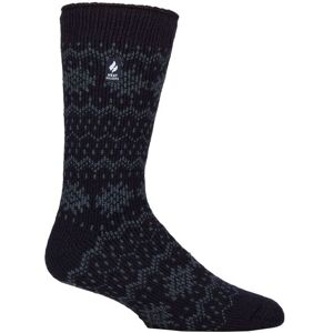 Mens 1 Pair SOCKSHOP Heat Holders 2.3 TOG Patterned and Plain Thermal Socks Two Tone Fairisle 6-11 - Blue - Size: 6-11 Mens Mens 1 Pair SOCKSHOP Heat Holders 2.3 TOG Patterned and Plain Thermal Socks Two Tone Fairisle 6-11 - Blue - Size: 6-11 Mens