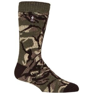 Mens 1 Pair SOCKSHOP Heat Holders 2.3 TOG Patterned and Plain Thermal Socks Military Camo 6-11 - Multi Coloured - Size: 6-11 Mens Mens 1 Pair SOCKSHOP Heat Holders 2.3 TOG Patterned and Plain Thermal Socks Military Camo 6-11 - Multi Coloured - Size: 6-11 Mens