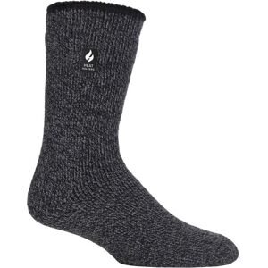 Mens 1 Pair SOCKSHOP Heat Holders 2.9 TOG Merino Wool Socks Black 6-11 Mens - Black - Size: 6-11 Mens Mens 1 Pair SOCKSHOP Heat Holders 2.9 TOG Merino Wool Socks Black 6-11 Mens - Black - Size: 6-11 Mens