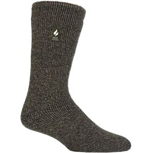 Mens 1 Pair SOCKSHOP Heat Holders 2.9 TOG Merino Wool Socks Khaki 6-11 Mens - Green - Size: 6-11 Mens Mens 1 Pair SOCKSHOP Heat Holders 2.9 TOG Merino Wool Socks Khaki 6-11 Mens - Green - Size: 6-11 Mens