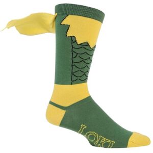 1 Pair Green Marvel Loki Cape Cotton Socks Men's 6-11 Mens - Film & TV Characters - Green - Size: 6-11 Mens 1 Pair Green Marvel Loki Cape Cotton Socks Men's 6-11 Mens - Film & TV Characters - Green - Size: 6-11 Mens