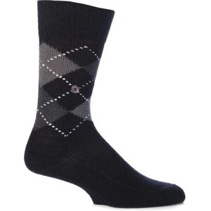 1 Pair Black / Grey Preston Extra Soft Feeling Argyle Socks Men's 11-14 Mens - Burlington - Black - Size: 11-14 Mens 1 Pair Black / Grey Preston Extra Soft Feeling Argyle Socks Men's 11-14 Mens - Burlington - Black - Size: 11-14 Mens