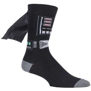 1 Pair Black Disney Star Wars Darth Vader Cape Socks Men's 6-11 Mens - Film & TV Characters - Black - Size: 6-11 Mens 1 Pair Black Disney Star Wars Darth Vader Cape Socks Men's 6-11 Mens - Film & TV Characters - Black - Size: 6-11 Mens