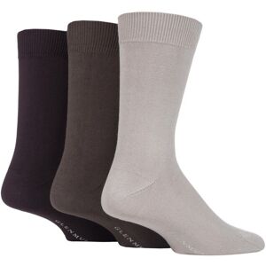 3 Pair Beige Classic Bamboo Plain Socks Men's 7-11 Mens - Glenmuir - Brown - Size: 7-11 Mens 3 Pair Beige Classic Bamboo Plain Socks Men's 7-11 Mens - Glenmuir - Brown - Size: 7-11 Mens