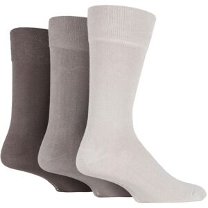 3 Pair Beige Plain Comfort Cuff Socks Men's 7-11 Mens - Glenmuir - Brown - Size: 7-11 Mens 3 Pair Beige Plain Comfort Cuff Socks Men's 7-11 Mens - Glenmuir - Brown - Size: 7-11 Mens