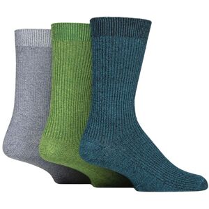 Mens 3 Pair Glenmuir Bamboo Leisure Socks Blue / Green 7-11 Mens - Assorted - Size: 7-11 Mens Mens 3 Pair Glenmuir Bamboo Leisure Socks Blue / Green 7-11 Mens - Assorted - Size: 7-11 Mens