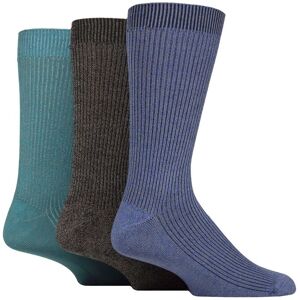 Mens 3 Pair Glenmuir Bamboo Leisure Socks Blue / Black / Teal 7-11 Mens - Assorted - Size: 7-11 Mens Mens 3 Pair Glenmuir Bamboo Leisure Socks Blue / Black / Teal 7-11 Mens - Assorted - Size: 7-11 Mens
