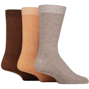 Mens 3 Pair Glenmuir Bamboo Leisure Socks Light Brown / Orange 7-11 Mens - Assorted - Size: 7-11 Mens Mens 3 Pair Glenmuir Bamboo Leisure Socks Light Brown / Orange 7-11 Mens - Assorted - Size: 7-11 Mens