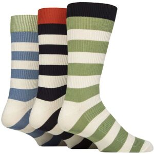 SockShop Mens 3 Pair Glenmuir Bamboo Leisure Socks Cream / Navy / Green / Blue 7-11 - Multi Coloured - Size: 7-11 Mens SockShop Mens 3 Pair Glenmuir Bamboo Leisure Socks Cream / Navy / Green / Blue 7-11 - Multi Coloured - Size: 7-11 Mens