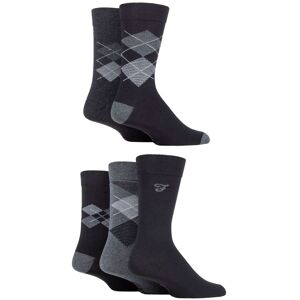 Mens 5 Pair Farah Patterned Striped and Argyle Cotton Socks Argyle Black / Charcoal 6-11 Mens - Black - Size: 6-11 Mens Mens 5 Pair Farah Patterned Striped and Argyle Cotton Socks Argyle Black / Charcoal 6-11 Mens - Black - Size: 6-11 Mens
