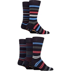 Farah Mens Argyle Patterned Striped Bamboo Socks - Socks Farah Mens Argyle Patterned Striped Bamboo Socks - Socks