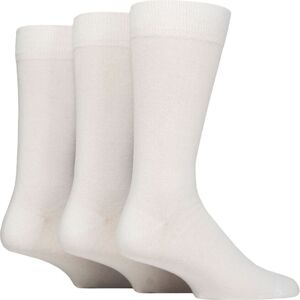 SockShop Mens 3 Pair Glenmuir Endrick Cotton Plain Trouser Socks White 7-11 Mens - White - Size: 7-11 Mens SockShop Mens 3 Pair Glenmuir Endrick Cotton Plain Trouser Socks White 7-11 Mens - White - Size: 7-11 Mens
