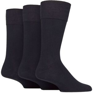 SockShop Mens 3 Pair Glenmuir Dunvegan Comfort Cuff Plain Cotton Socks Navy 7-11 Mens - Blue - Size: 7-11 Mens SockShop Mens 3 Pair Glenmuir Dunvegan Comfort Cuff Plain Cotton Socks Navy 7-11 Mens - Blue - Size: 7-11 Mens