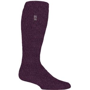 Mens 1 Pair SOCKSHOP Heat Holders Outdoor 2.3 TOG Plain Long Leg Gardening Socks Plum 6-11 - Purple - Size: 6-11 Mens Mens 1 Pair SOCKSHOP Heat Holders Outdoor 2.3 TOG Plain Long Leg Gardening Socks Plum 6-11 - Purple - Size: 6-11 Mens