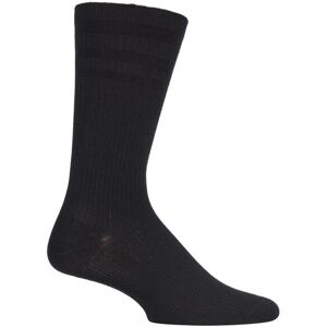 1 Pair Black Extra Wide Bamboo Softop Socks Men's 6-11 Mens - HJ Hall - Black - Size: 6-11 Mens 1 Pair Black Extra Wide Bamboo Softop Socks Men's 6-11 Mens - HJ Hall - Black - Size: 6-11 Mens