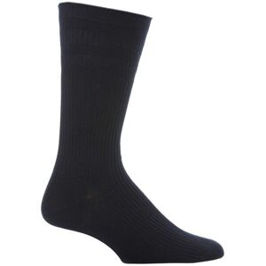 1 Pair Navy Original Cotton Softop Socks Men's 6-11 Mens - HJ Hall - Blue - Size: 6-11 Mens 1 Pair Navy Original Cotton Softop Socks Men's 6-11 Mens - HJ Hall - Blue - Size: 6-11 Mens