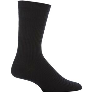 1 Pair Black Original Cotton Softop Socks Men's 11-13 Mens - HJ Hall - Black - Size: 11-13 Mens 1 Pair Black Original Cotton Softop Socks Men's 11-13 Mens - HJ Hall - Black - Size: 11-13 Mens