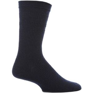 1 Pair Navy Original Wool Softop Socks Men's 11-13 Mens - HJ Hall - Blue - Size: 11-13 Mens 1 Pair Navy Original Wool Softop Socks Men's 11-13 Mens - HJ Hall - Blue - Size: 11-13 Mens
