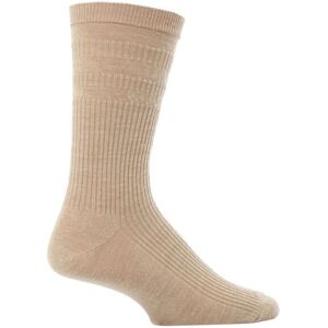 1 Pair Oatmeal Original Wool Softop Socks Men's 13-15 Mens - HJ Hall - Cream - Size: 13-15 Mens 1 Pair Oatmeal Original Wool Softop Socks Men's 13-15 Mens - HJ Hall - Cream - Size: 13-15 Mens