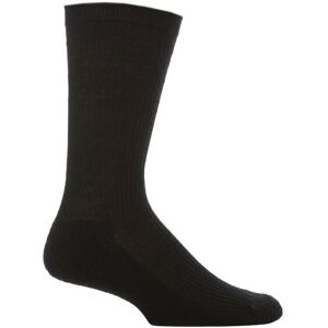 1 Pair Black Extra Wide Wool Softop Socks Men's 6-11 Mens - HJ Hall - Black - Size: 6-11 Mens 1 Pair Black Extra Wide Wool Softop Socks Men's 6-11 Mens - HJ Hall - Black - Size: 6-11 Mens