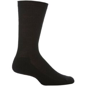 1 Pair Black Cushioned Sole Wool Softop Socks Men's 6-11 Mens - HJ Hall - Black - Size: 6-11 Mens 1 Pair Black Cushioned Sole Wool Softop Socks Men's 6-11 Mens - HJ Hall - Black - Size: 6-11 Mens