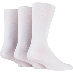 SockShop Men's 3 Pair IOMI FootNurse Gentle Grip Bamboo Diabetic Socks White 6-11 - White - Size: 6-11 Mens SockShop Men's 3 Pair IOMI FootNurse Gentle Grip Bamboo Diabetic Socks White 6-11 - White - Size: 6-11 Mens