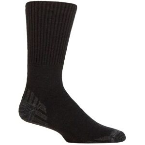 Mens 1 Pair SOCKSHOP IOMI FootNurse Diabetic Merino Wool Boot Socks Black 6-8.5 - Black - Size: 6-8.5 Mens Mens 1 Pair SOCKSHOP IOMI FootNurse Diabetic Merino Wool Boot Socks Black 6-8.5 - Black - Size: 6-8.5 Mens
