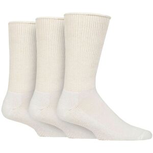 IOMI FootNurse 3 Pairs Diabetic Socks White - Foot Care IOMI FootNurse 3 Pairs Diabetic Socks White - Foot Care