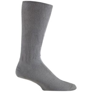 1 Pair Grey Footnurse Oedema Extra Wide Cotton Socks Men's 12-14 Mens - Iomi - Grey - Size: 12-14 Mens 1 Pair Grey Footnurse Oedema Extra Wide Cotton Socks Men's 12-14 Mens - Iomi - Grey - Size: 12-14 Mens