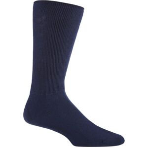 1 Pair Navy Footnurse Oedema Extra Wide Cotton Socks Men's 12-14 Mens - Iomi - Blue - Size: 12-14 Mens 1 Pair Navy Footnurse Oedema Extra Wide Cotton Socks Men's 12-14 Mens - Iomi - Blue - Size: 12-14 Mens